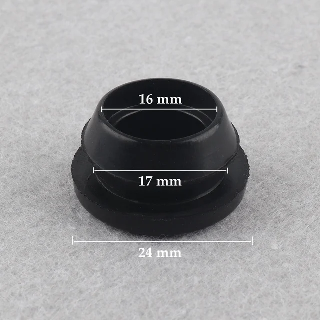 10 ~ 100Db 16 20 Mm-Es Tömítések Kerti Öntözés Tömítő Kötény Pe Csőcsatlakozó Tömítés Gyűrű Szivárgási Szivárgásmentes Öntözőkészletek Gumi Pad Mosógép - Image 4