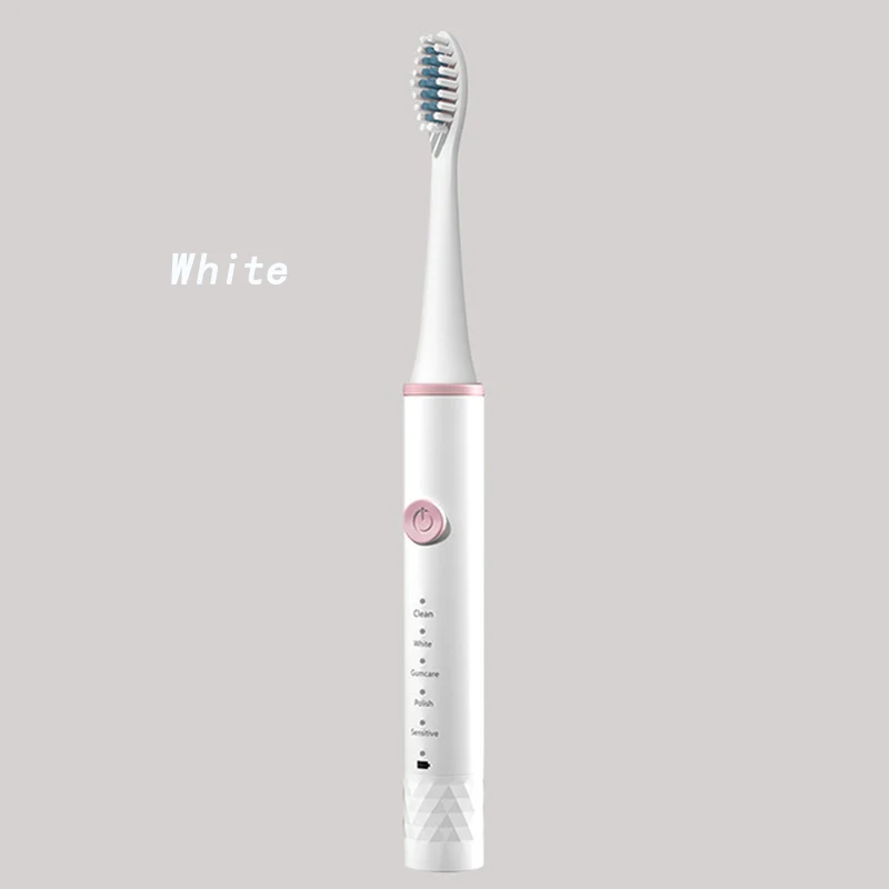 Electric Toothbrush Sonic USB Induction Charging Smart Men Women Travel Essential | Бытовая техника