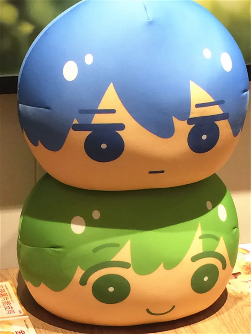 Аниме мультфильм бесплатно! Плавательный клуб Iwatobi nanase haruka подушка кукла клецки одна деталь игрушка Рождественский подарок кукла игрушка