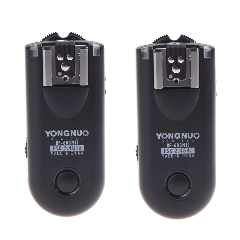 Светодиодная лампа для видеосъемки Yongnuo RF 603N II 2 4 ГГц Беспроводной дистанционный