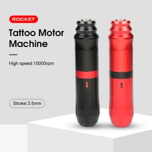 

Tattoo Machine High Quality Rotary Pen Hybrid RCA Jack High Speed 9000 rpm Tattoo Strong and Quiet Power Engine Free Shipping