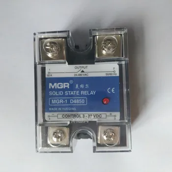 

Solid State Relay Single-phase D4850 MGR - 1 DC Control AC SSR 50DA