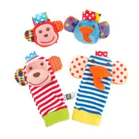 Baby shou wan ling погремушка Hello мягкая Улитка гусеница часы группа детские игрушки