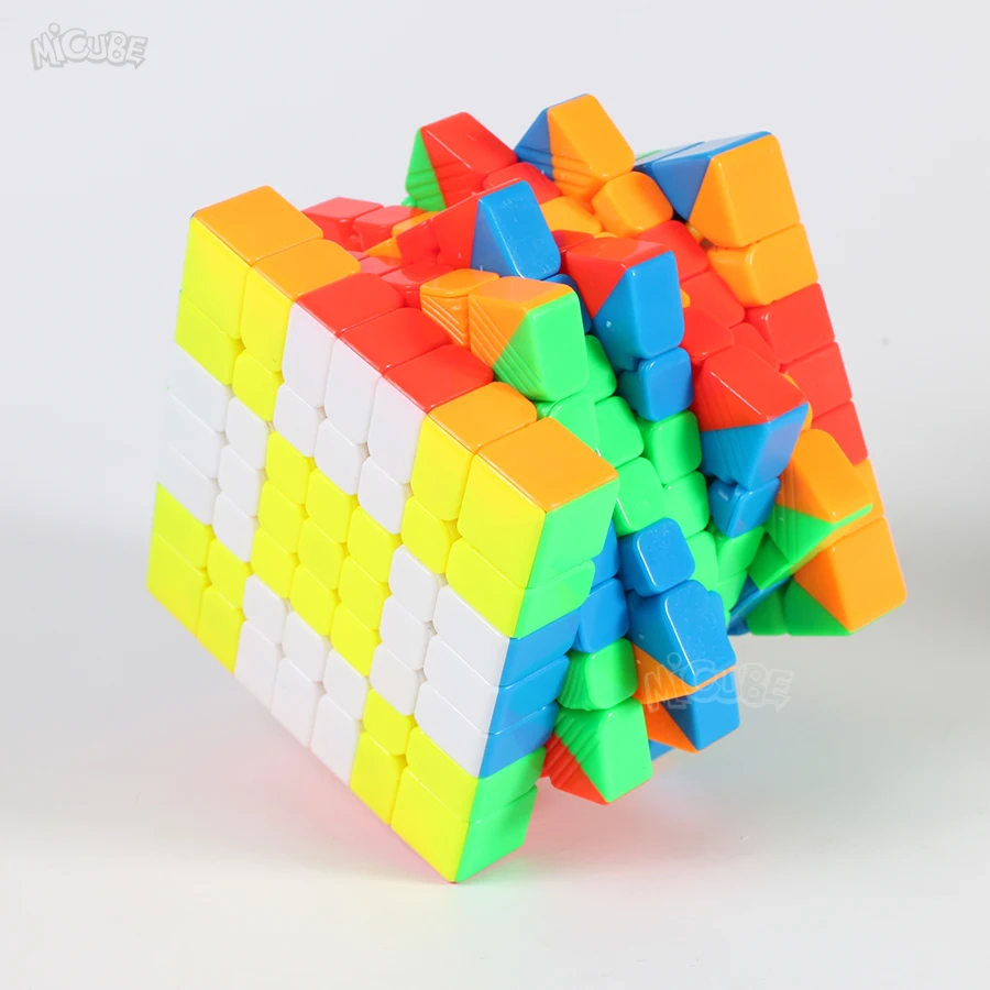 7x7x7 куб головоломка MagicYuxin маленькая Магия 7x7 куб магнитный и Regualrl без наклеек магнит Cubo Magico M Детские игрушки подарок