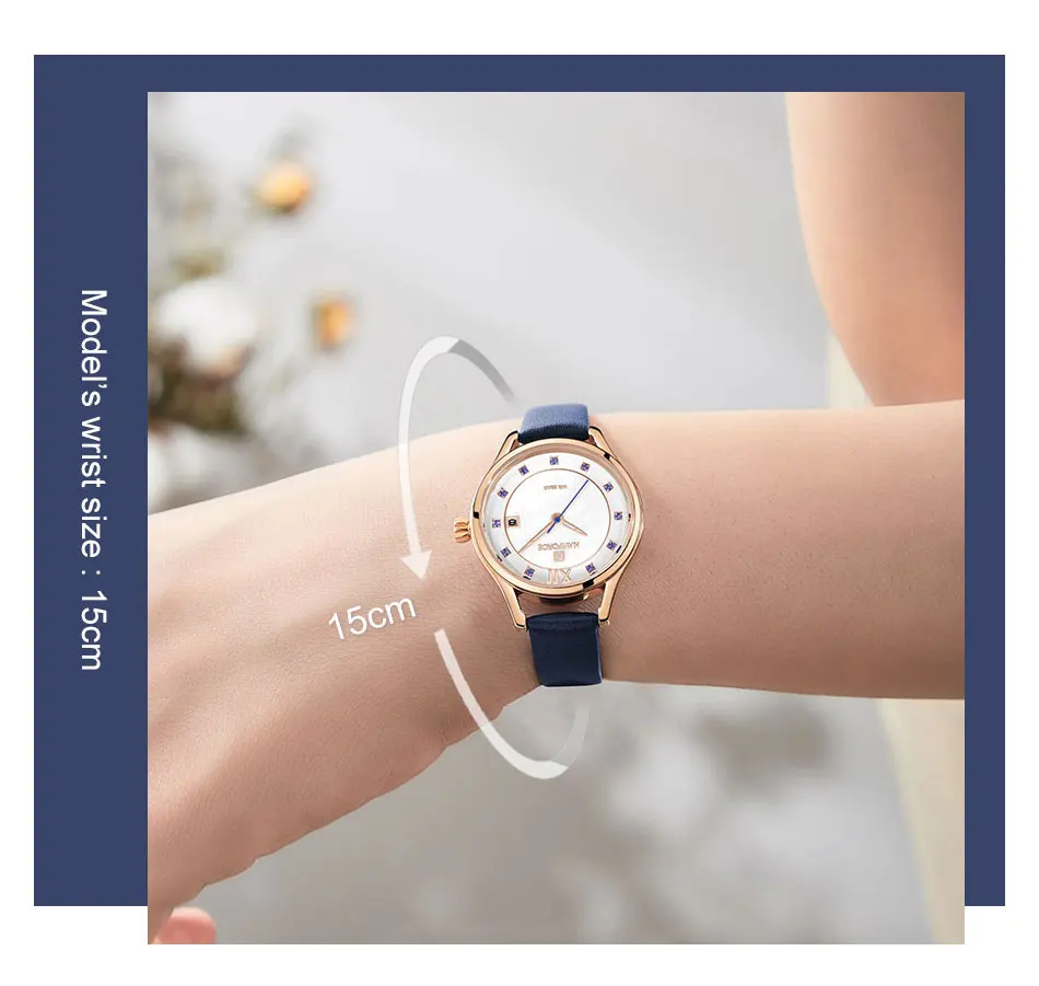 NAVIFORCE водонепроницаемые женские часы лучший бренд класса люкс золотые женские наручные часы из натуральной кожи браслет зеленые женские часы подарок 5010