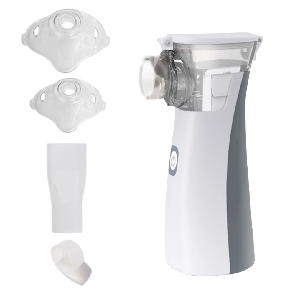 

Atomizing Silent Home Health Care USB Humidifier Portable Steam Inhaler Travel Mini Handheld Ultrasonic Nebulizer Adults Kids
