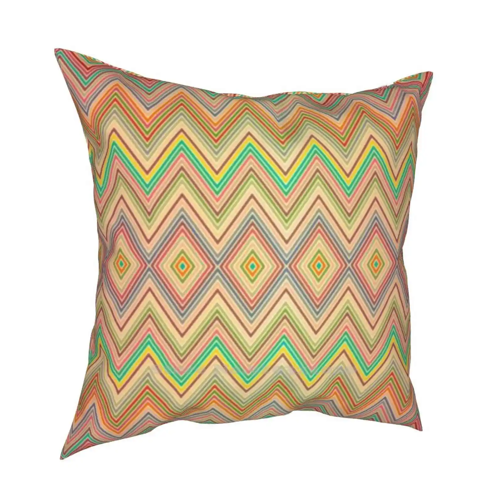 Chevron Zig Zag Pattern Cuscini Caso Camera Da Letto Decorazione Della Casa Designer Geometrico Costoso Casa Moda Colore Pastello