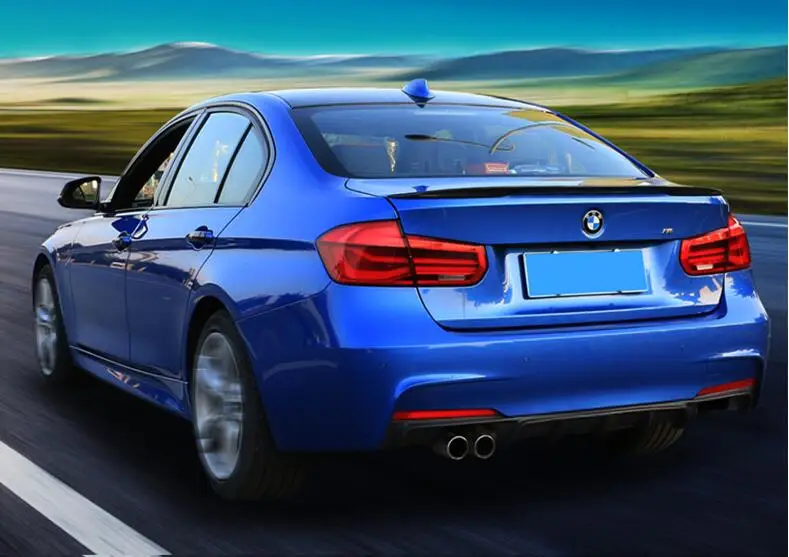 

High quality Carbon Fiber Car Rear Trunk Lip Spoiler Wing Fits For BMW 4 Series F83 F33 428i 2014 2015 2016 2017 2018
