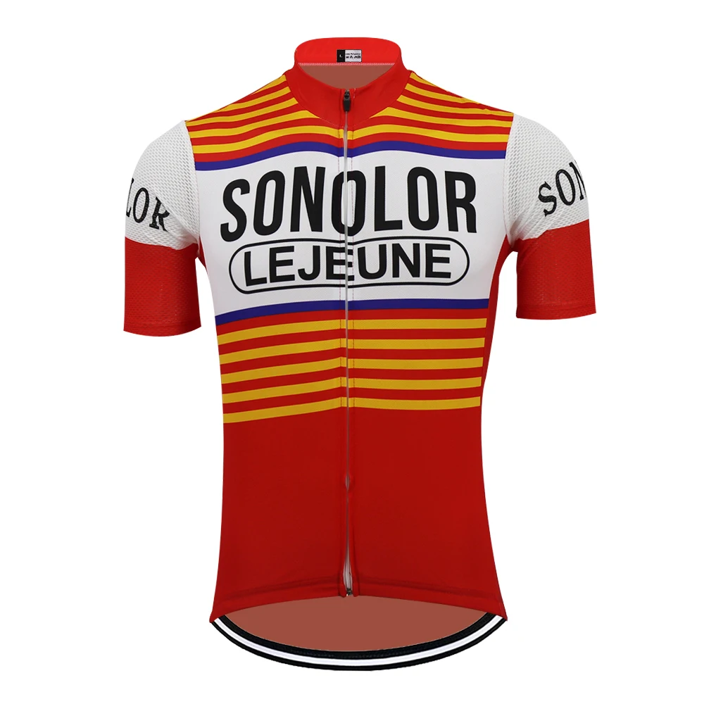 old cycling jerseys