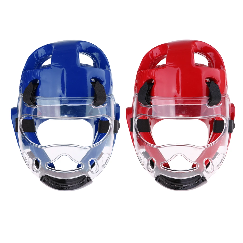 Lightweight Boxing MMA Kickboxing Head Gear for Kids & Adults Martial Arts Sparring Taekwondo Practice Head Protector