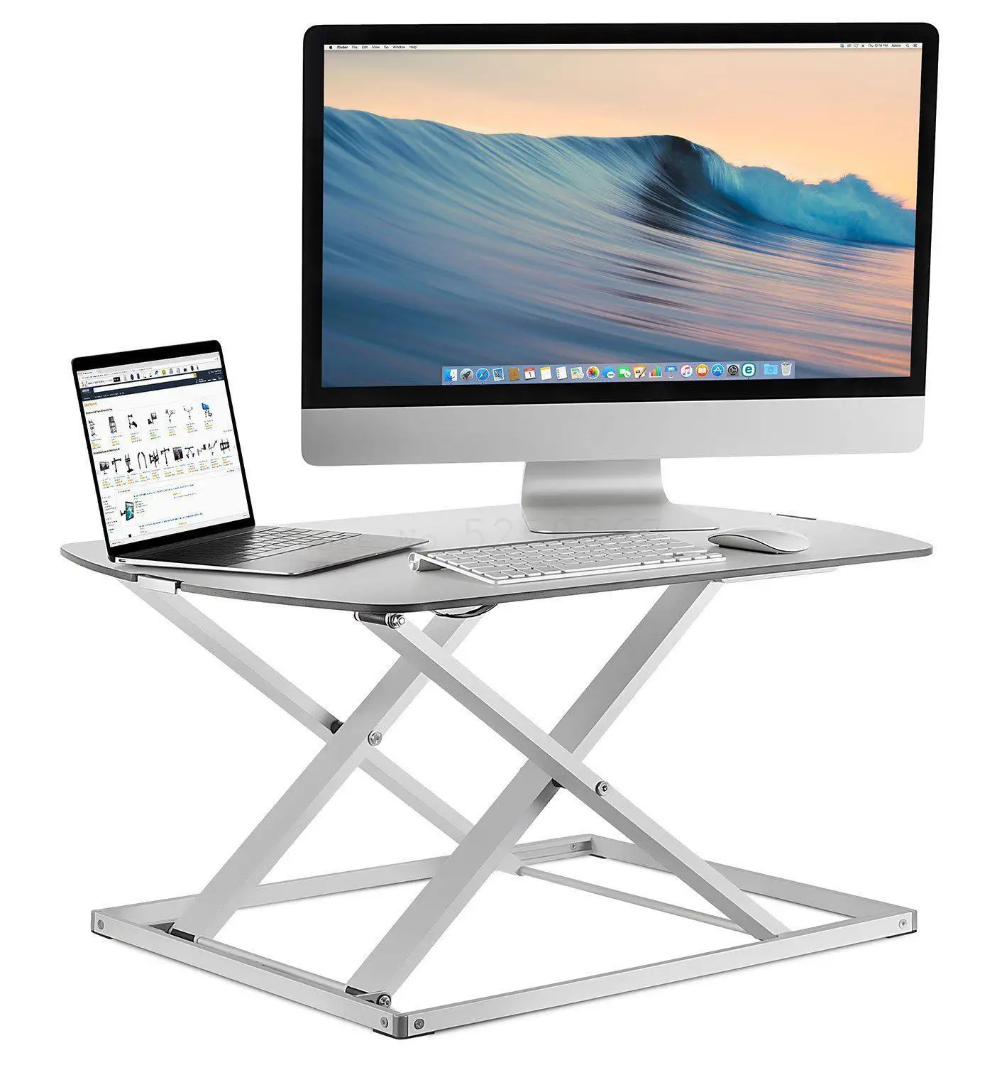 Мобильный стол для ноутбука из алюминиевого сплава Складной подъемный стол для компьютера; стол стенд стола - Цвет: Model 1