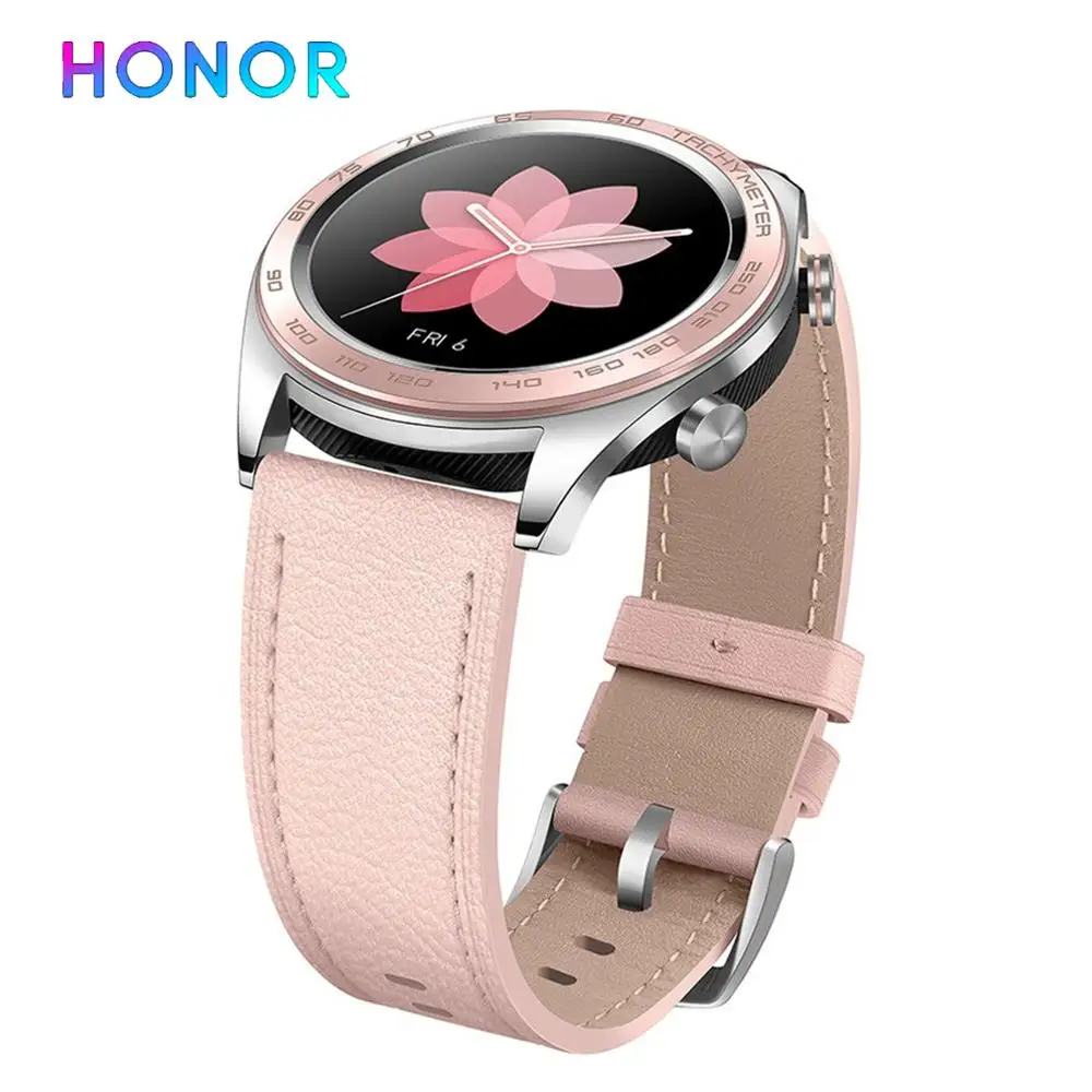 Huawei Honor Watch Dream, умные часы для женщин, спортивные, для сна, бега, велоспорта, плавания, горы, gps, 1,2 дюймов, AMOLED, цветной экран