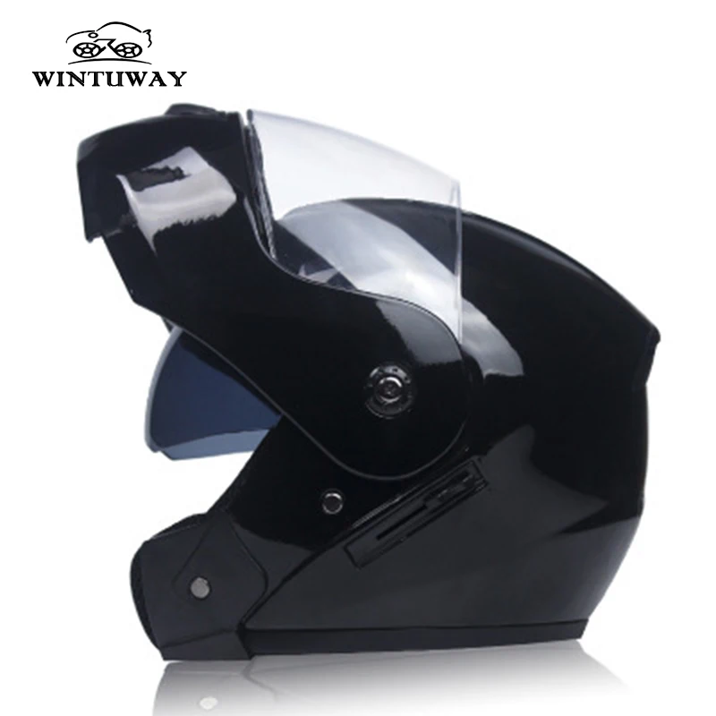 WINTUWAY 2019 новые откидные гоночные шлемы модульный шлем полностью закрывающий лицо