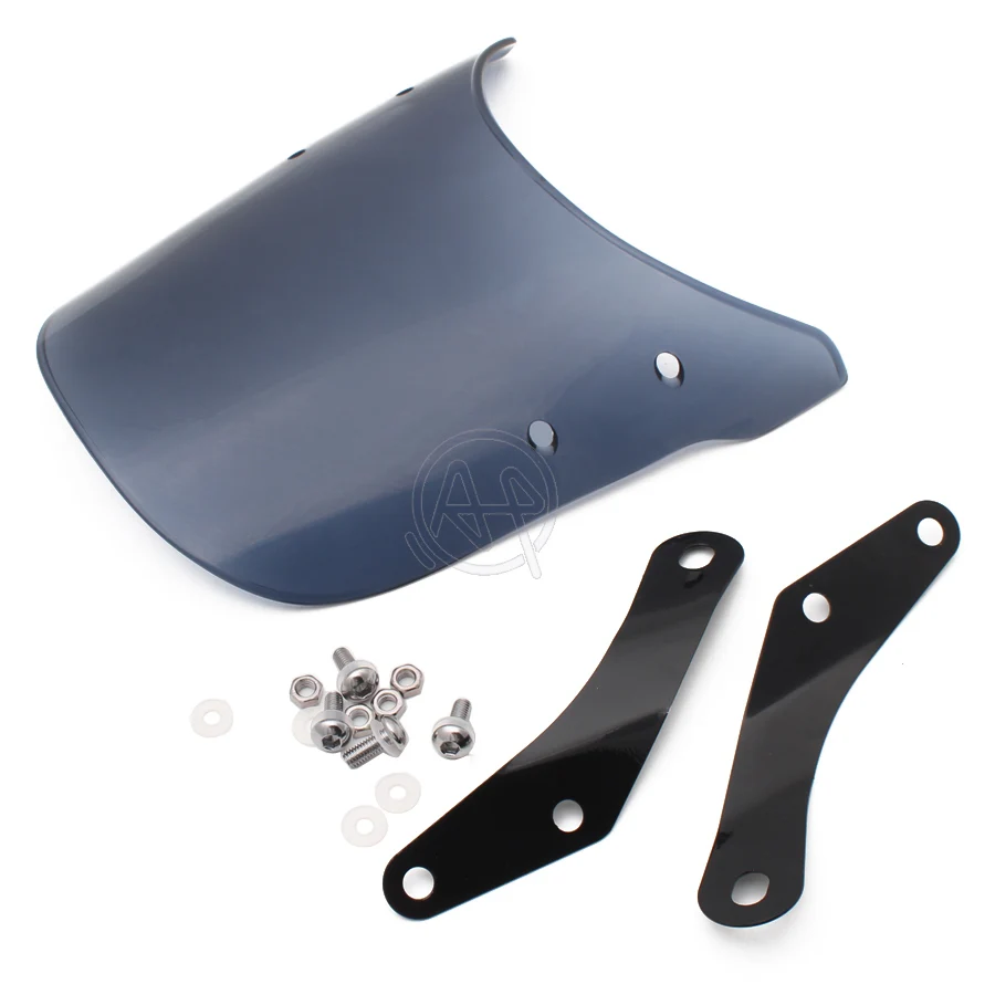 Ветровое стекло Pare-brise для Triumph Bonneville/SE/T100/T120 2001- Thruxton 900 2003- мотоциклетные ветровые дефлекторы
