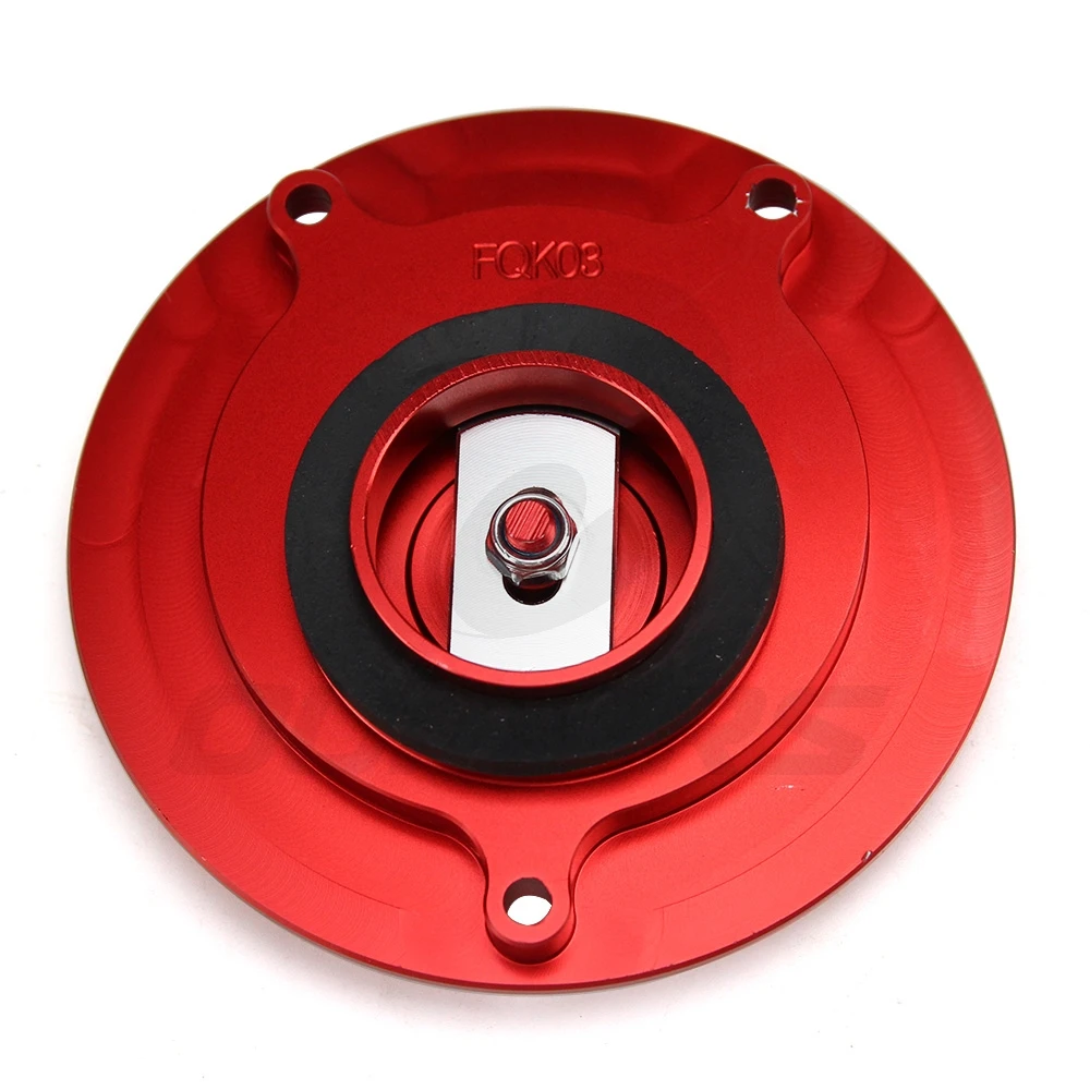 OUMURS мотоцикл газовое топливо, бензин крышка бака без ключа для Kawasaki ZX10R 6R 14 Z1000 Ninja ER6n Versys 650R Concours Z750