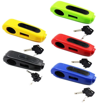 

Motorcycle Outdoor Small Anti Theft Protection Security Locks Universal Lock Handlebar Safety Lock Brake Moto Throttle Handle