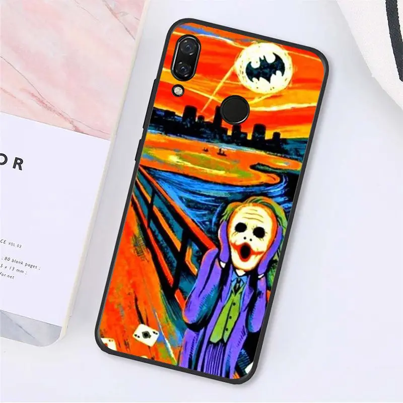 A9 MaiYaCa Джокер хоакином Фениксом клоун чехол для телефона для Xiaomi Redmi8 4X 6A S2 Go Redmi 5 5Plus Note5 7 Note8Pro - Цвет: A9