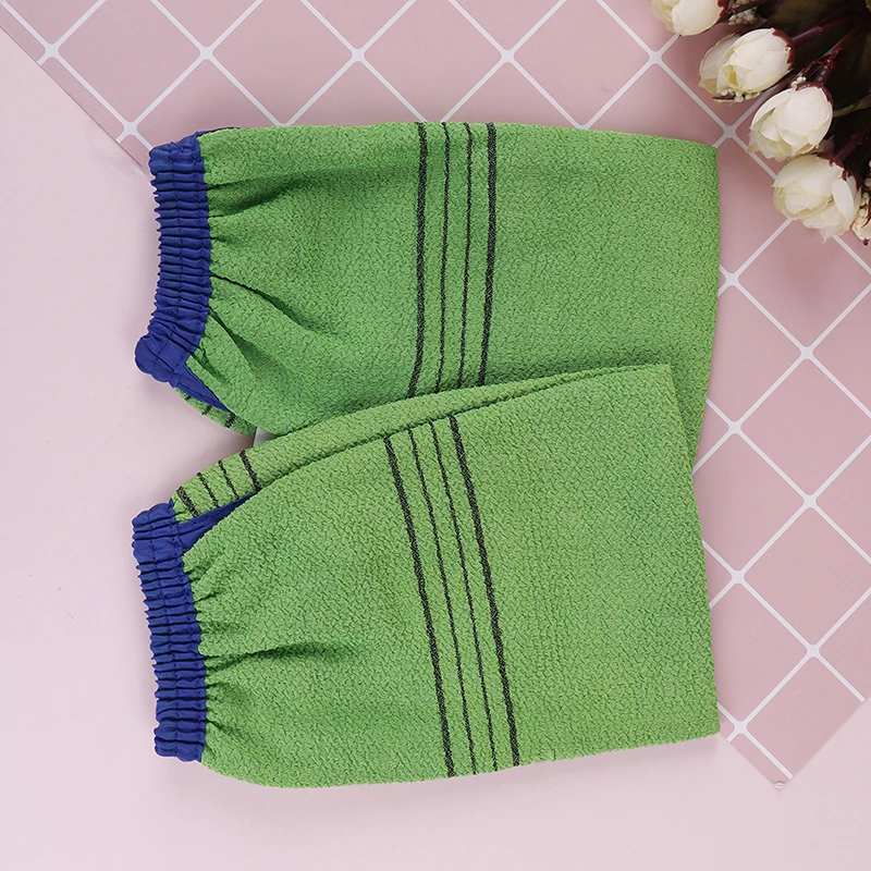 Scrub Bath-Glove Dead-Skin-Removal Exfoliator Shower Body-Cleaning Spa 1pc Mitt-Rub Two-Sided