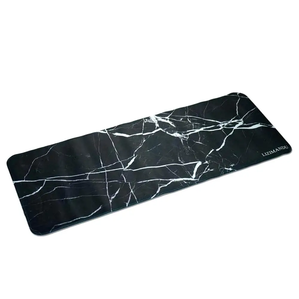 YENDOSTEEN Alfombrilla De Ratón Con Borde Cosido, Ramo De