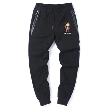 

Mens The Avengers I'm Iron Man Cartoon Printing Pants Popular 2020 Sports Fashion Sweatpants Harajuku Spring Male Summer Homme