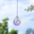 H&D 89 мм Висячие Кристаллы Призма Suncatcher Rainbow Maker Люстра Осветительные Детали Кристалл Кулон Домашний Свадебный Декор (Красочный)