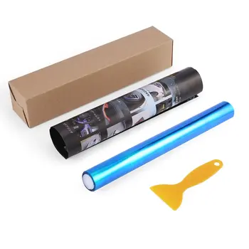 

GOMYHOM Universal Auto Car Lights Translucent Change Color Film HeadLight Taillight Tint Protective Film Styling