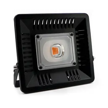 

50W LED Lamp Plant Grow Light Ultra-thin Waterproof Aluminum Indoor Plant Flower Growth Bloom For Greenhouse Plant Flowering