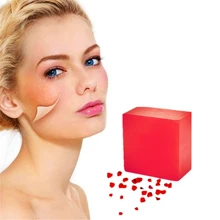 Грубое лечение пор мыло для лица Очиститель запаха тела прыщи Отшелушивающий аромат Дикая роза очищающее мыло для купания тела сильный аромат