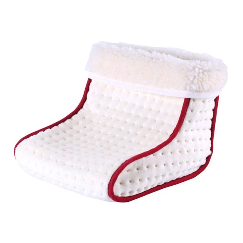 Portable Electric Warm Foot Warmer Washable Cosy Heated Massager 5 Modes Heat M2EE
