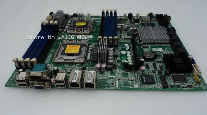 Настольная материнская плата для S7007WG2NR-LNV-WM 11011989 R520 G7 s7007 будет протестирована перед отправкой