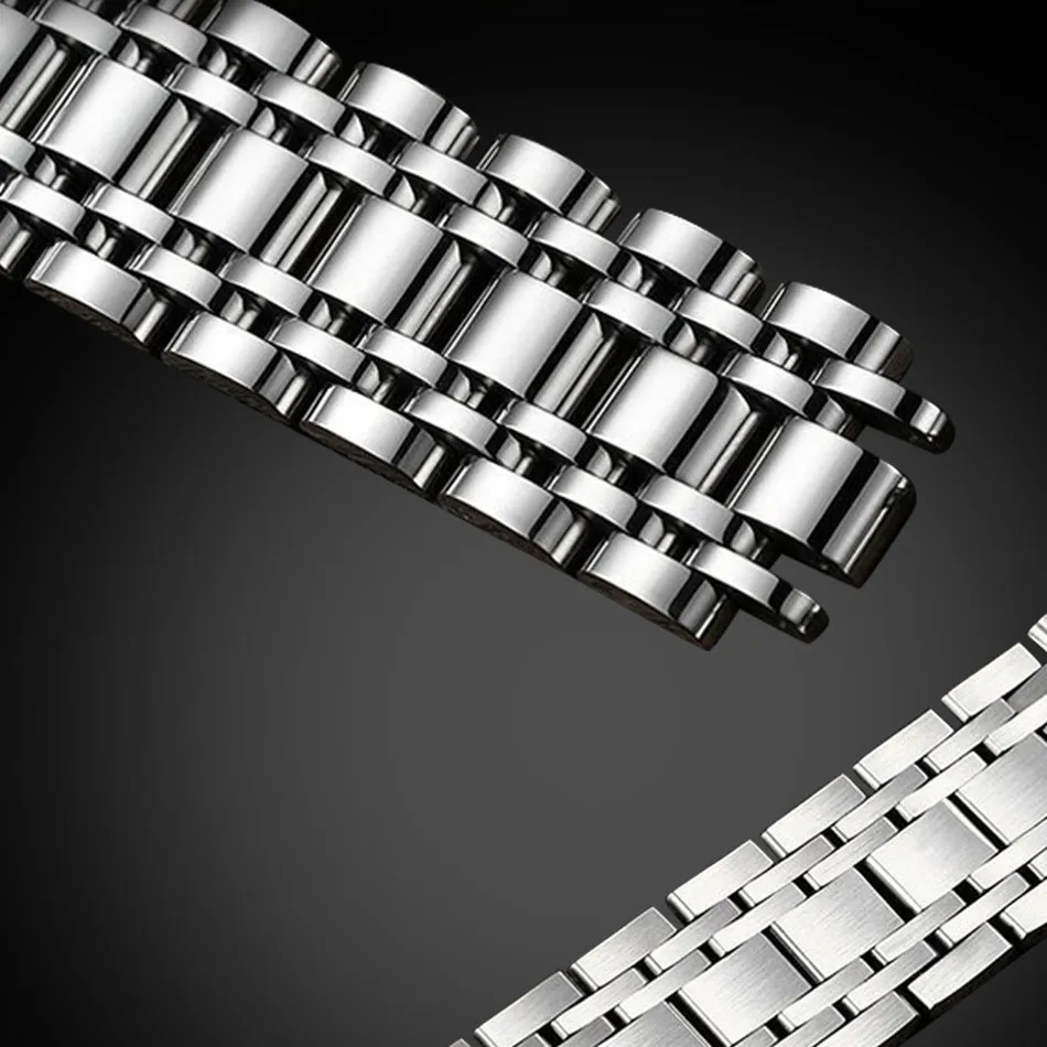 BINSSAW, Мужские автоматические механические часы, роскошный бренд, модные Tourbillon, нержавеющая сталь, деловые спортивные часы, Relogio Masculino