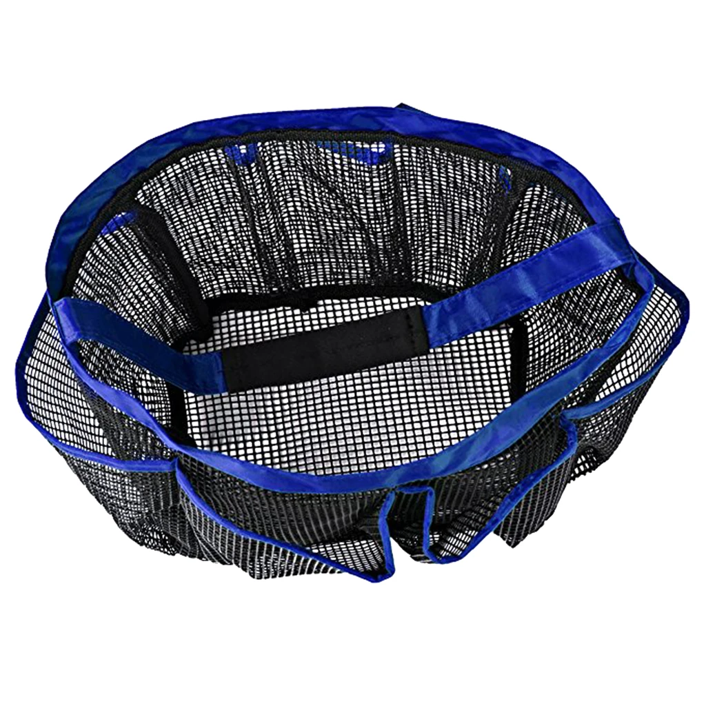 Переносная Сетчатая Сумка для хранения с карманами, быстросохнущая Сумка-переноска, органайзер для плавания, сумка для водных видов спорта