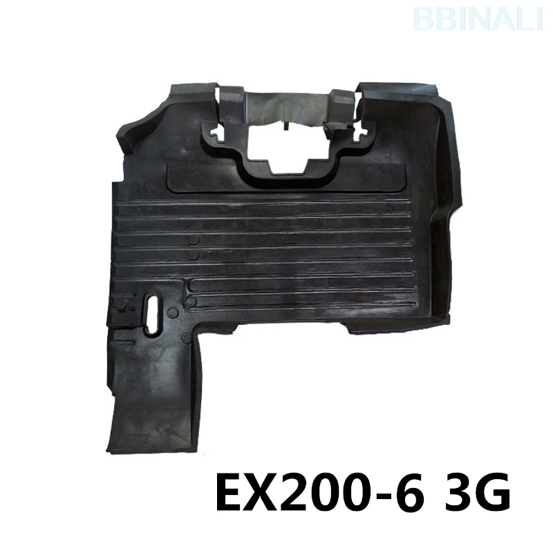 EX200-6 3G Для HITACHI ZX60 70 200 240 300 360-6-3-5 экскаватор кабинка пол dubber pad ног pad экскаватор аксессуары - Цвет: EX200-6 3G