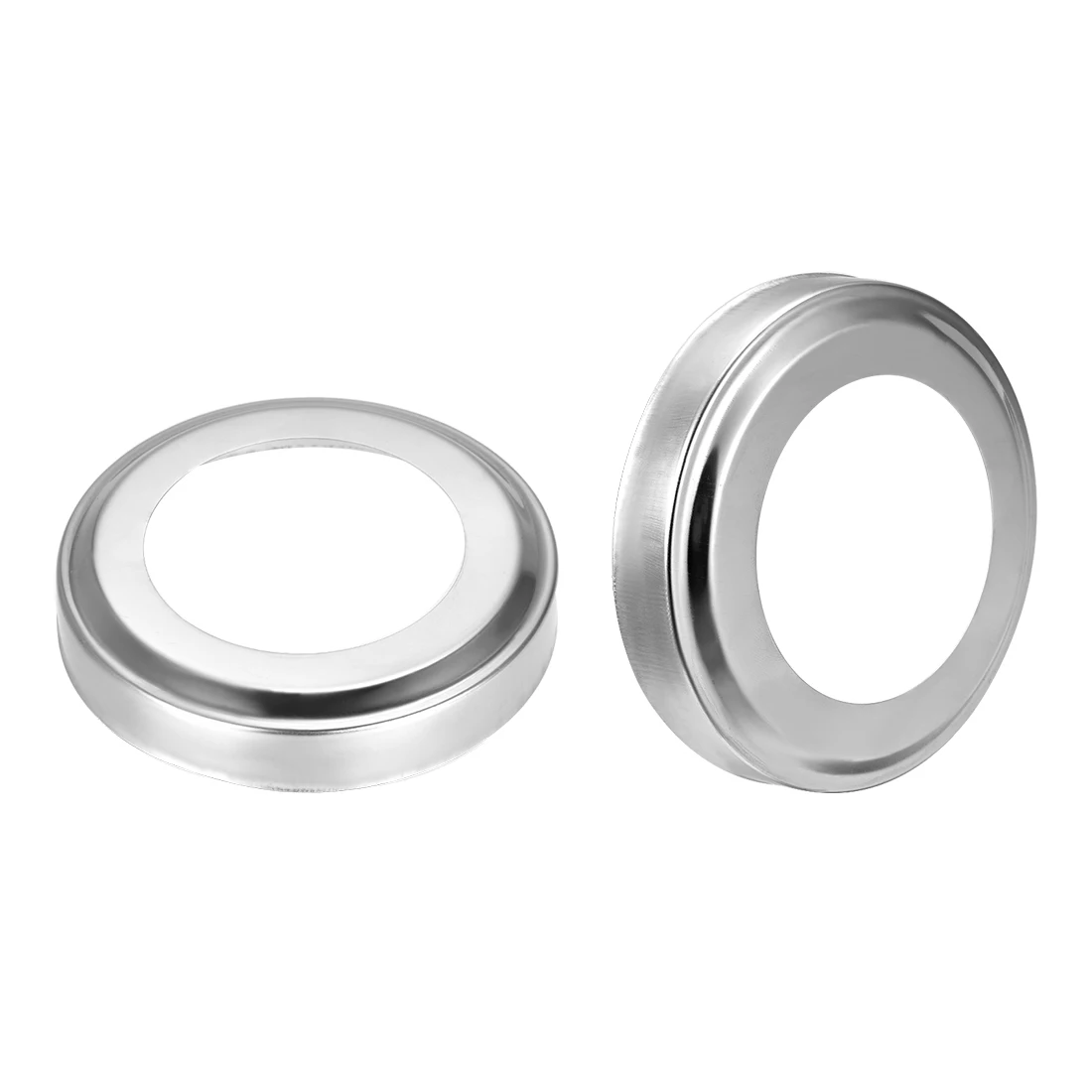 

uxcell 63mm Dia Escutcheon Cover Plate Base for Ladder Hand Rail Handrail Post Plate Guardrail 2pcs