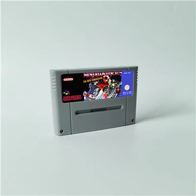 

Ninja Warriors - Action Game Card EUR Version English Language