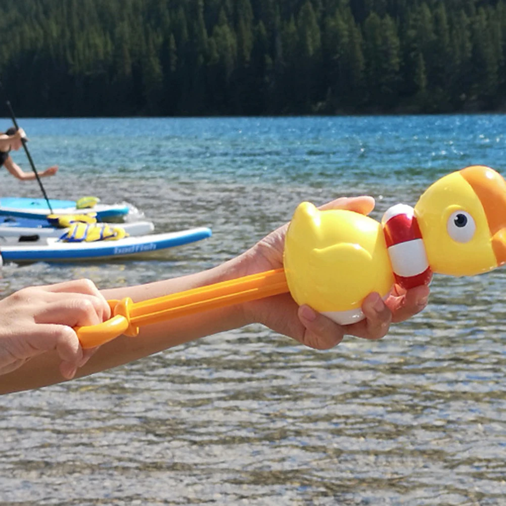 Водяной пистолет для наружного применения игрушка мультфильм Акула животное вода Soaker Launcher Shooteres насос бассейн пляж дети игрушки милые игрушки для детей подарок