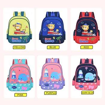 

Children School Bags For Girls Cute Waterproof Animal Print Backpack Kindergarten School Bag Girls Boys Backpacks