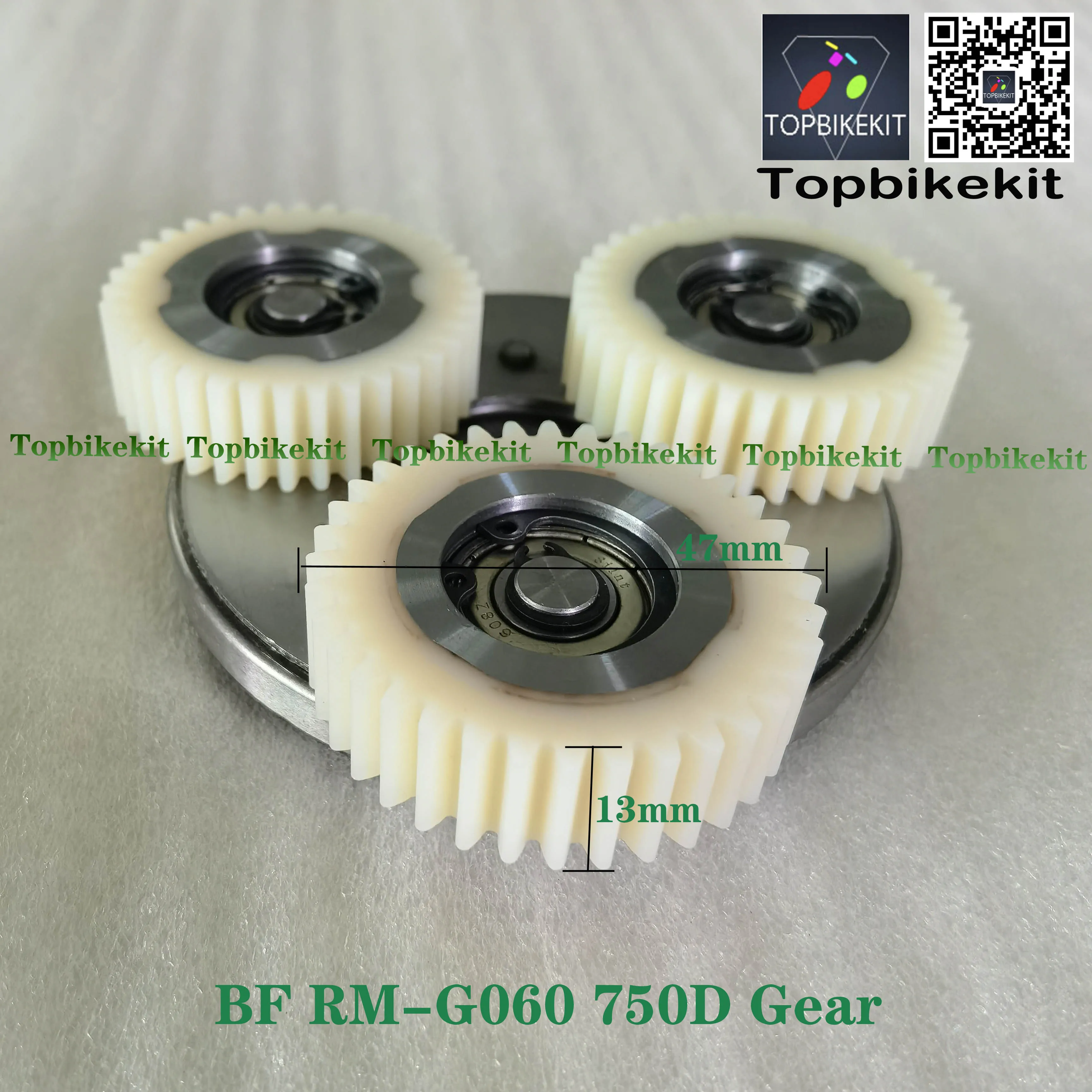 Bf Rmg060 750d 48v 750w Motor Gear Set 36t For Replacement Bafang Hub Motor Gear Replacement