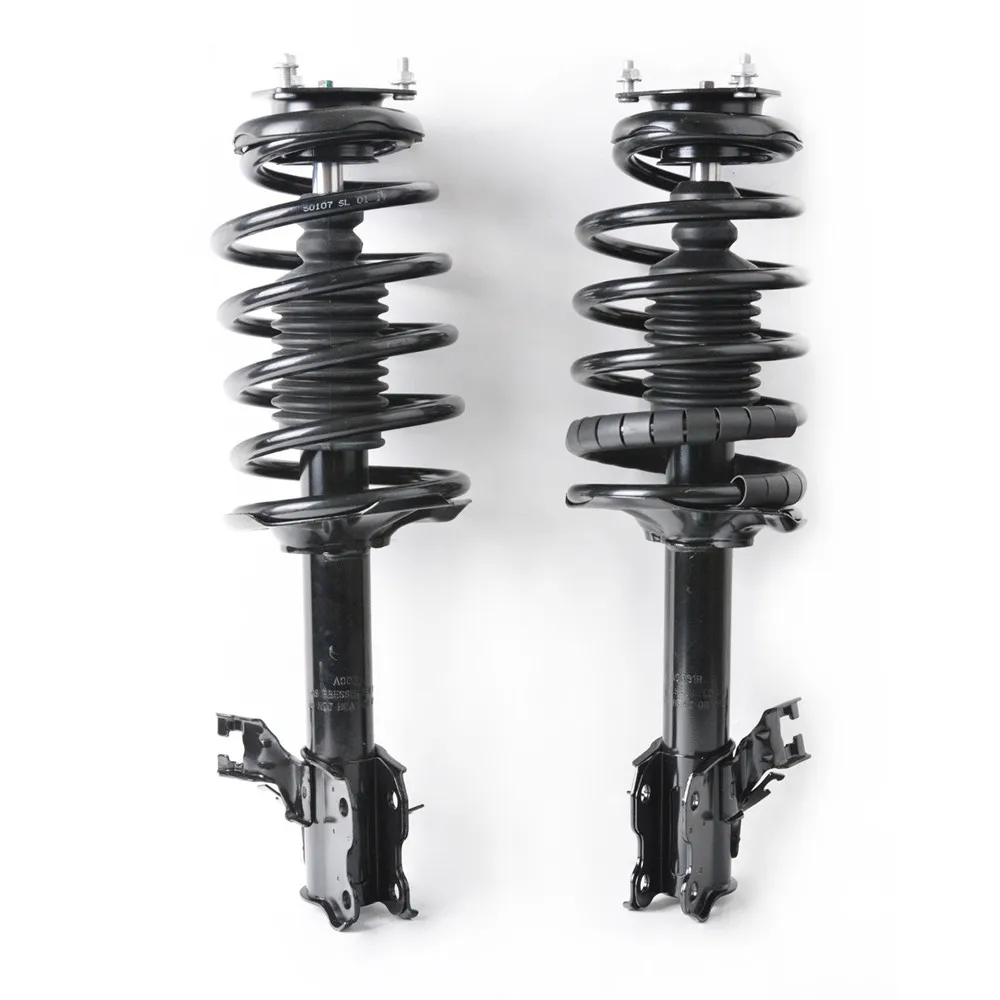 

Front Pair Complete Shocks & Struts Absorber Spring Assembly For Nissan Sentra 2002 2003 2004 2005 2006