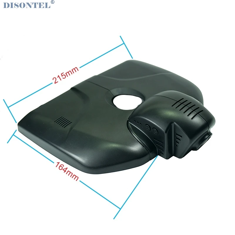 Двойной объектив Novatek 96658 Wifi DVR камера для Chevrolet Trax Cruze Malibu с Onstar и т. д. управление