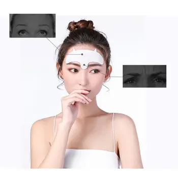 

10Pcs/Box Anti Wrinkle Forehead Pad Patch Moisturizing Stickers Anti-aging Lifting Face Mask Skin Care