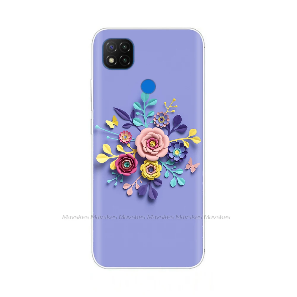 xiaomi leather case design For Xiaomi Redmi 9C NFC Case Soft TPU Phone Back Cover On Redmi 9C 9 C NFC Silicon Coque Redmi9C NFC 2020 Bumper Shells Funda best phone cases for xiaomi Cases For Xiaomi