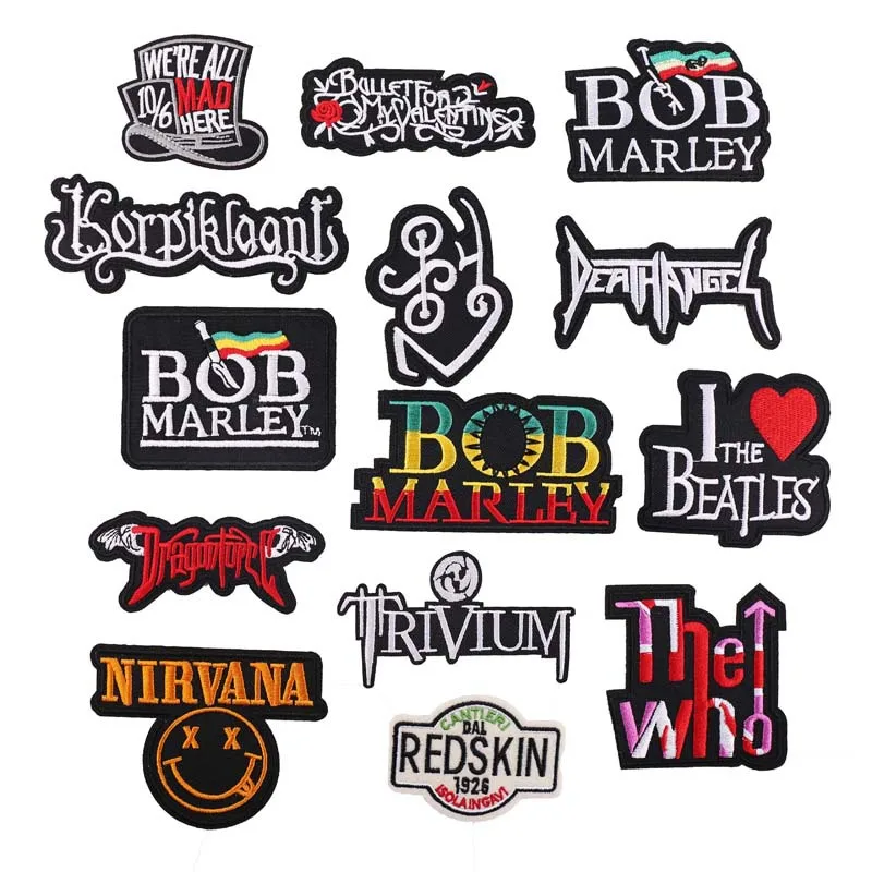 Embroidery cloth stickers Computer badge trend DIY English Badge Clothes decoration patch | Дом и сад