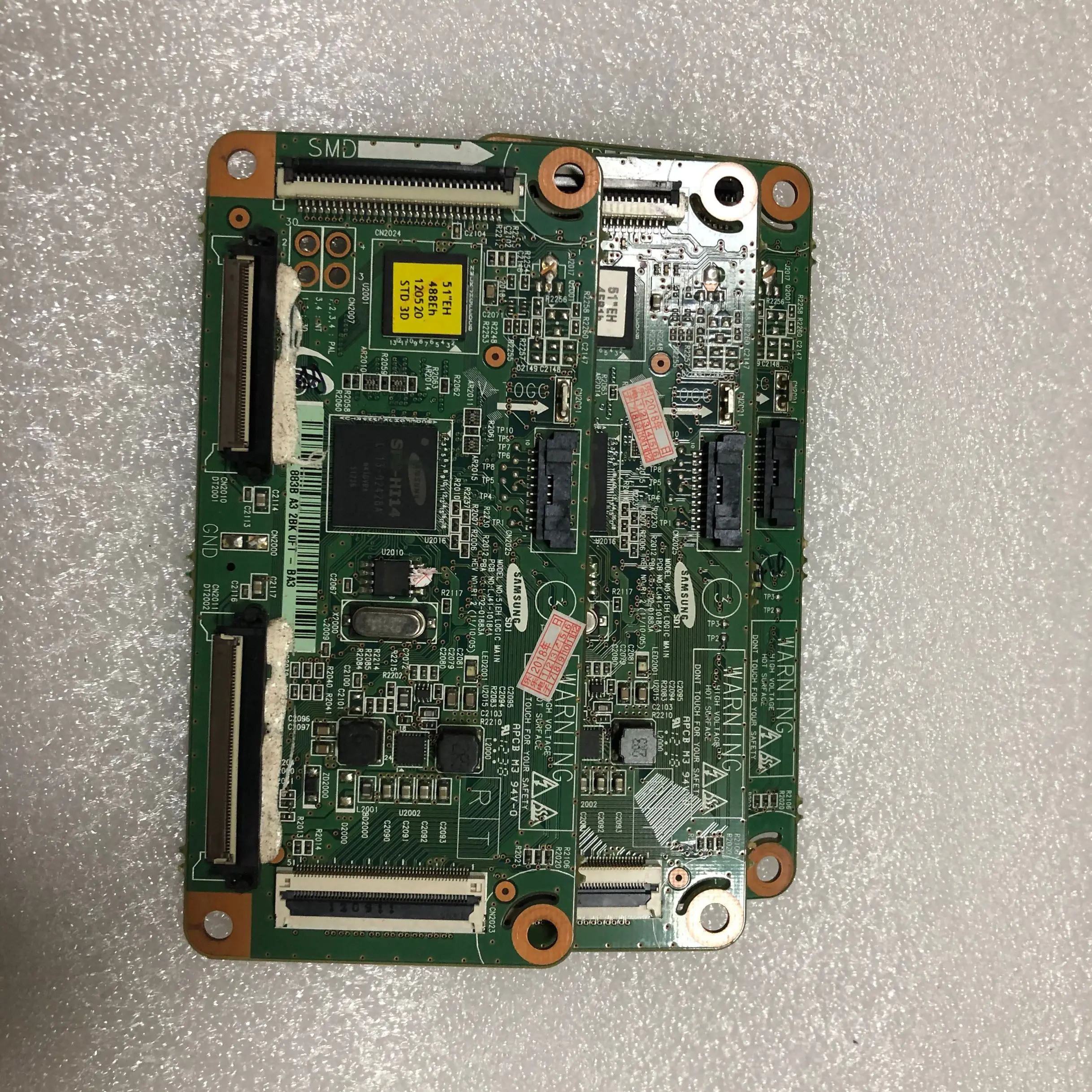 T-CON LJ41-10184A LJ92-01883A оригинальных запасных частей