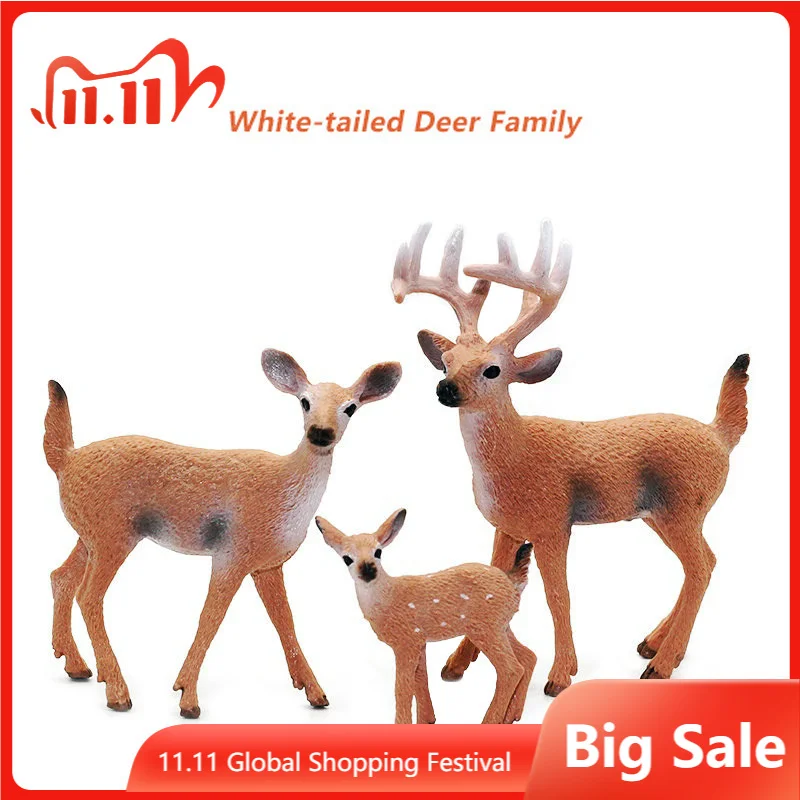 miniature forest animal figurines