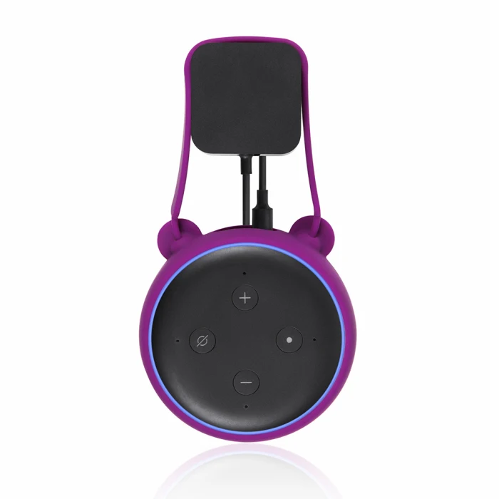 Силиконовый защитный чехол настенный кронштейн для Amazon Echo Dot3 JHP-Best