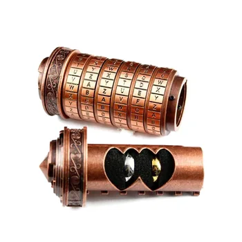 

Code Lock Mini Romantic Birthday Valentine's Day Interesting Gift for Women Girl Door Hardware WWO66