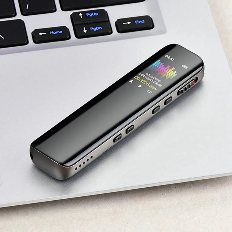 Voice Activated Portable Recorder HD MP3 Player