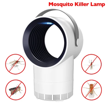 

UV Electric Mosquito Killer Lamp USB Trap Muggen Insect Killer Bug Zapper Anti Fly Mosquito Repellent Lamp Led Lights Dropship
