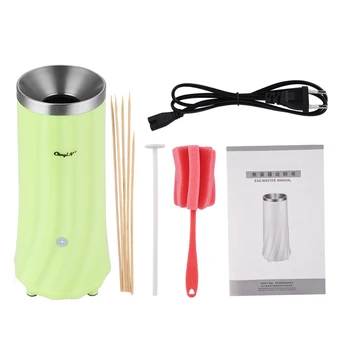 

220V Electric Automatic Rising Egg Roll Maker Omelette Master Sausage Making Machine DIY Breakfast Egg Roller Cooker Household